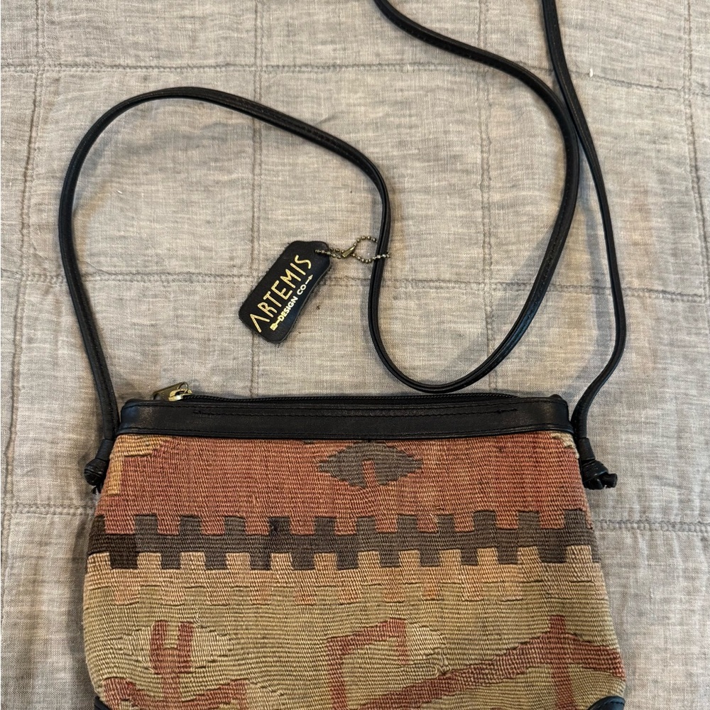 Artemis Design Co. Multicolor Crossbody Bag